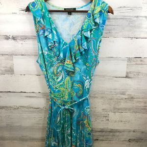 Ralph Lauren Ruffle Dress [509b14]